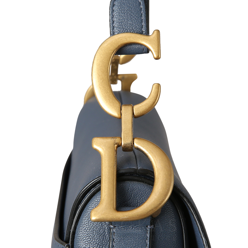 CHRISTIAN DIOR(USED)크리스찬디올 새들백 미듐 & 스트랩